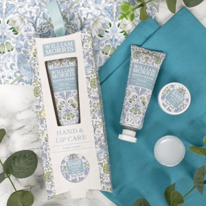 William Morris Lodden Hand and Lip Care Set