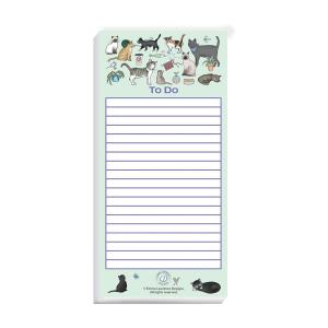 Light green "To Do" list notepad with various cute animal illustrations.