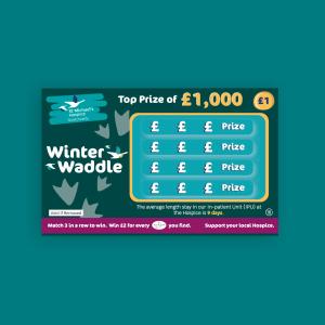 Scratchcard Winter Waddle