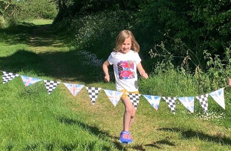 sophie finish line