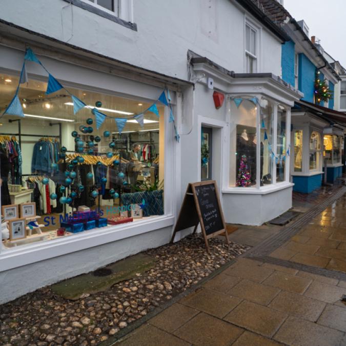 Alresford store front