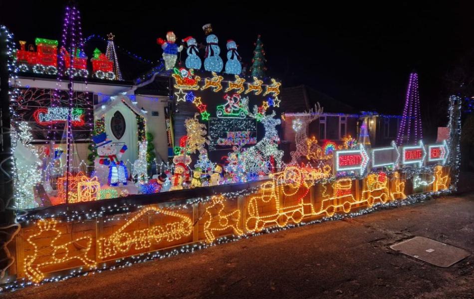 christmas lights