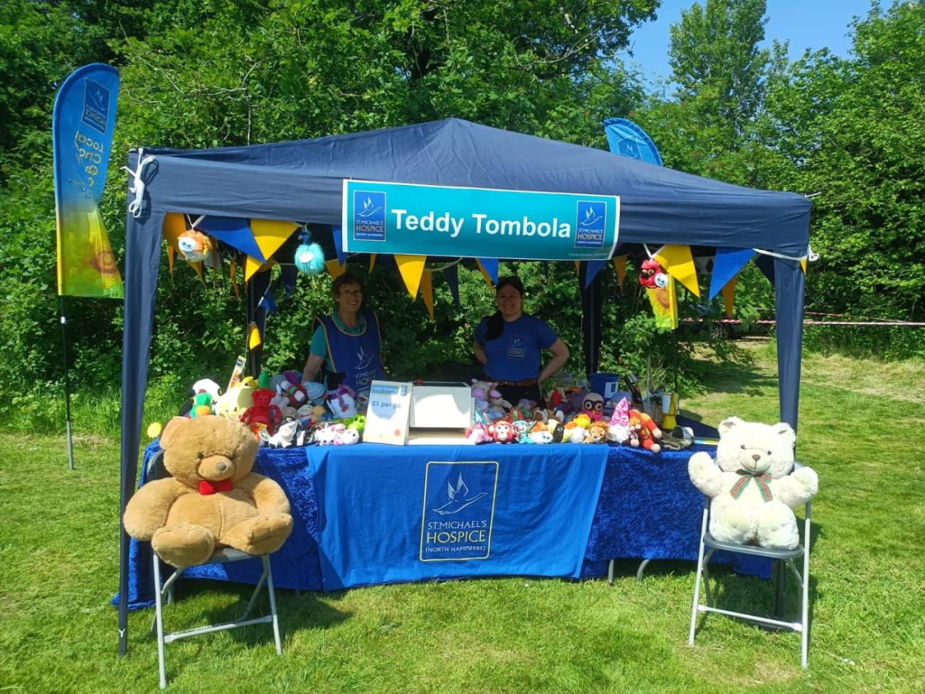 Stall at Hartley Wintney Festival