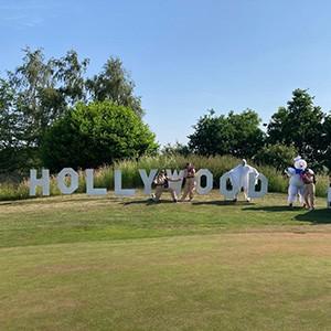 golf hole challenge