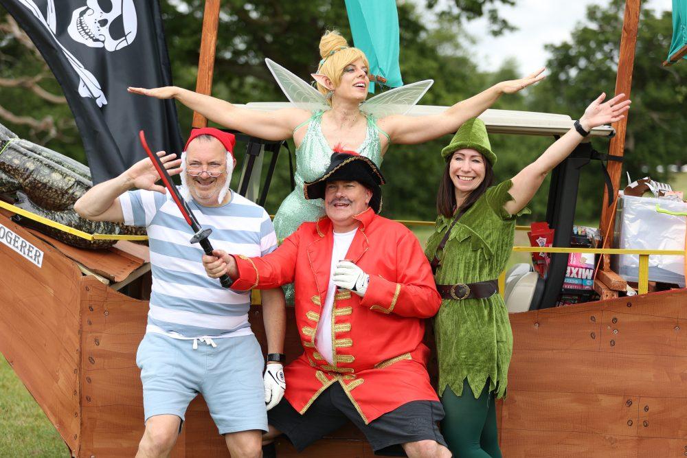 Sherfield Oaks members dressed up in aid of us.