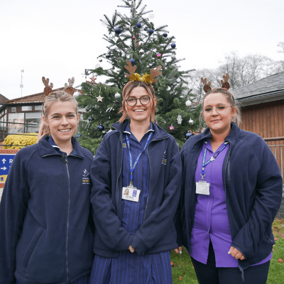 hospice staff